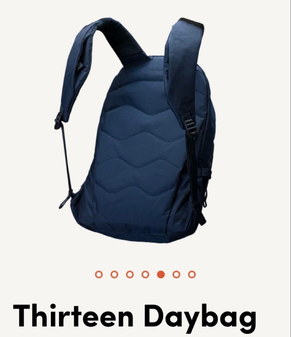 ABLE CARRY Thirteen Daybag ネイビー