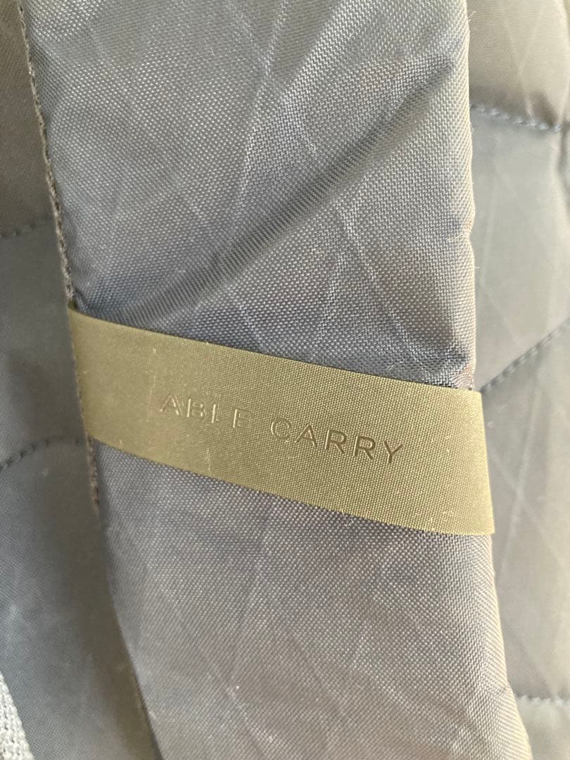 ABLE CARRY Thirteen Daybag ネイビー