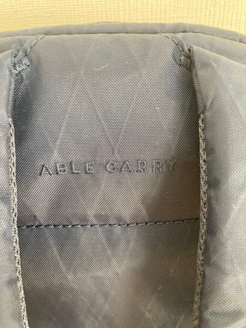 ABLE CARRY Thirteen Daybag ネイビー