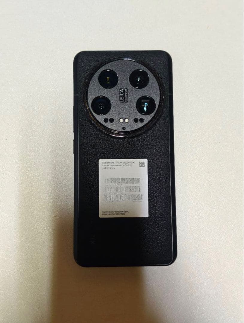 Xiaomi 14 urtla 国内版(512gb/黒色) フォトグラキット付属