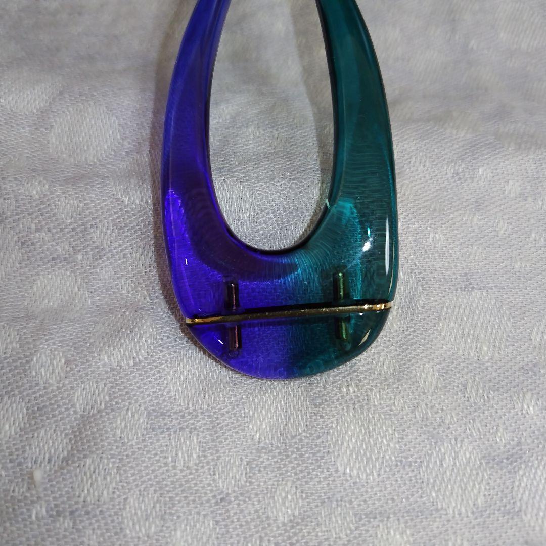 カリメロン【05】コレットマルーフ ヘアピン 青〜緑