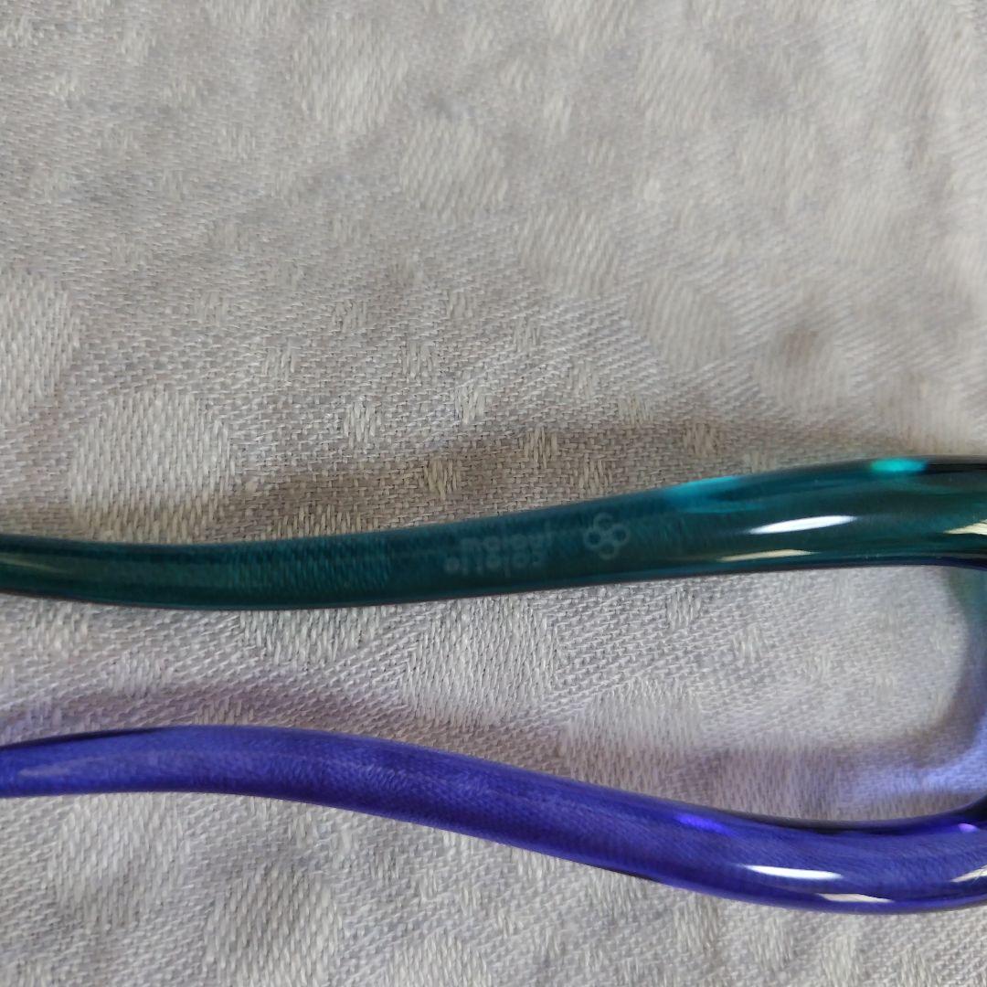 カリメロン【05】コレットマルーフ ヘアピン 青〜緑