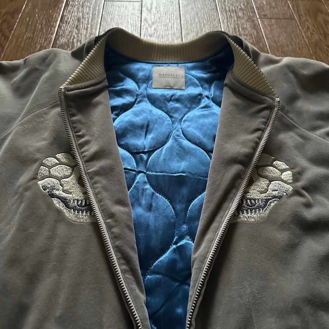 ジャケット・アウター RADIALL souvenir jacket M