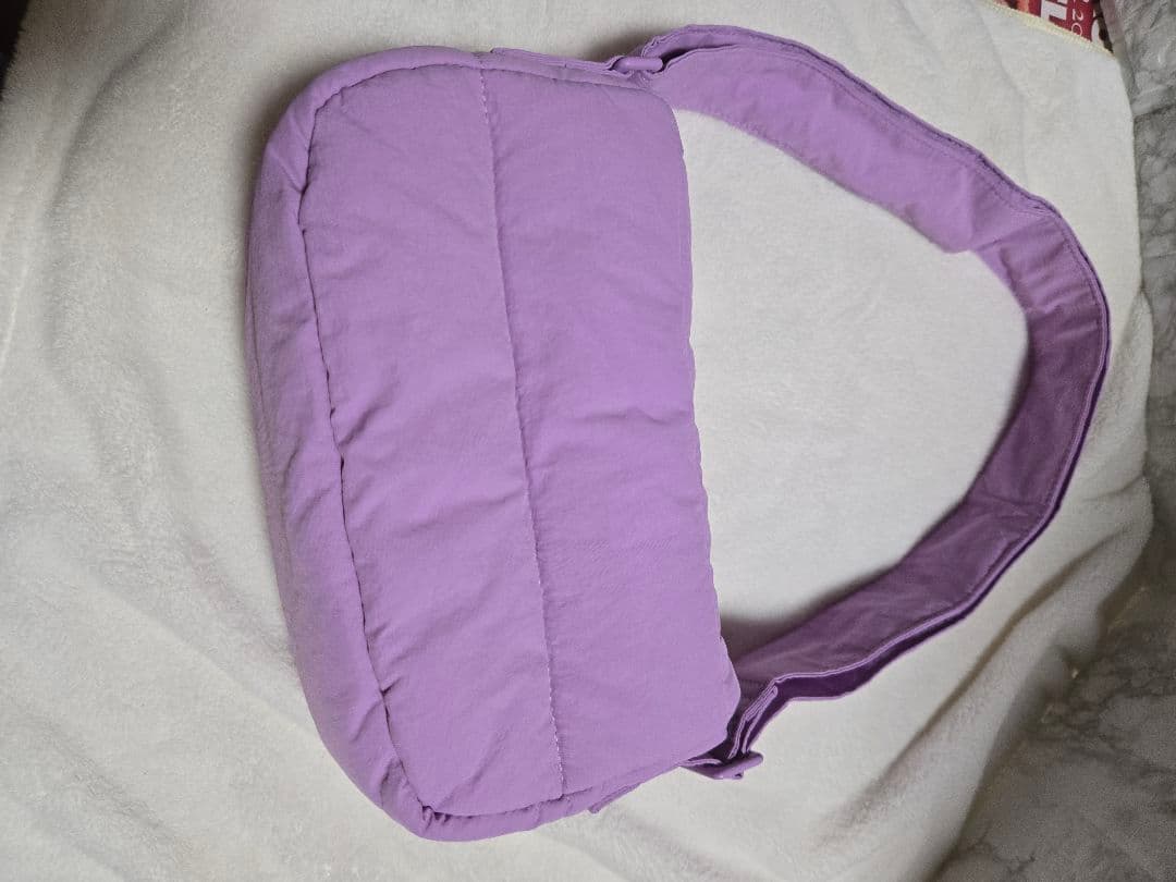 BEYOND THE VINES パープルショルダーバッグ