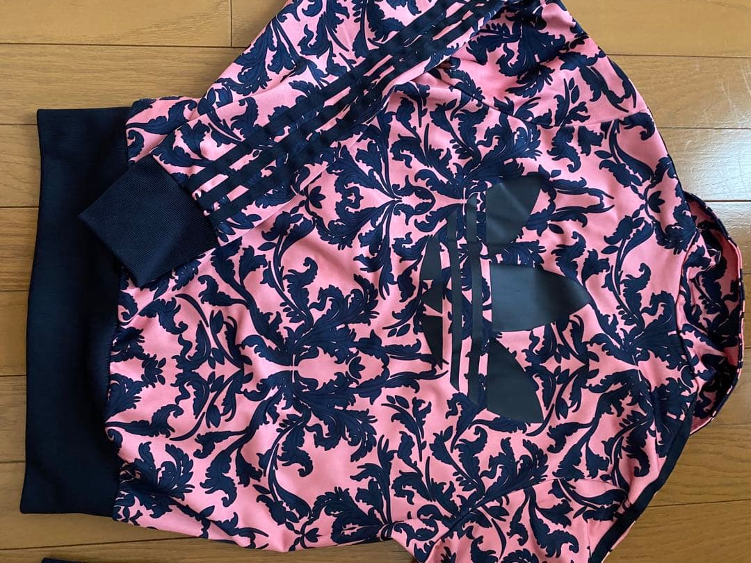 美品★adidas アディダス　ジャージ　上　S　永野芽郁 かくかくしかじか