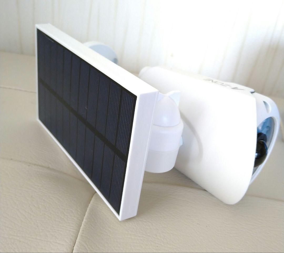 防犯カメラ型人感センサーライト&小型カメラ×2