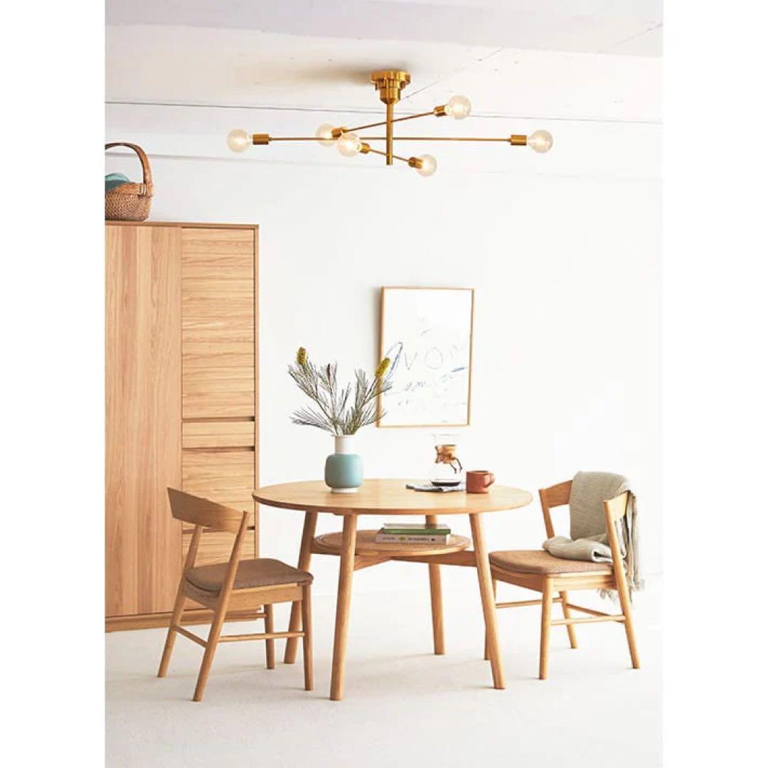 unico Astre (アストル) ゴールド 6灯 シーリングライト