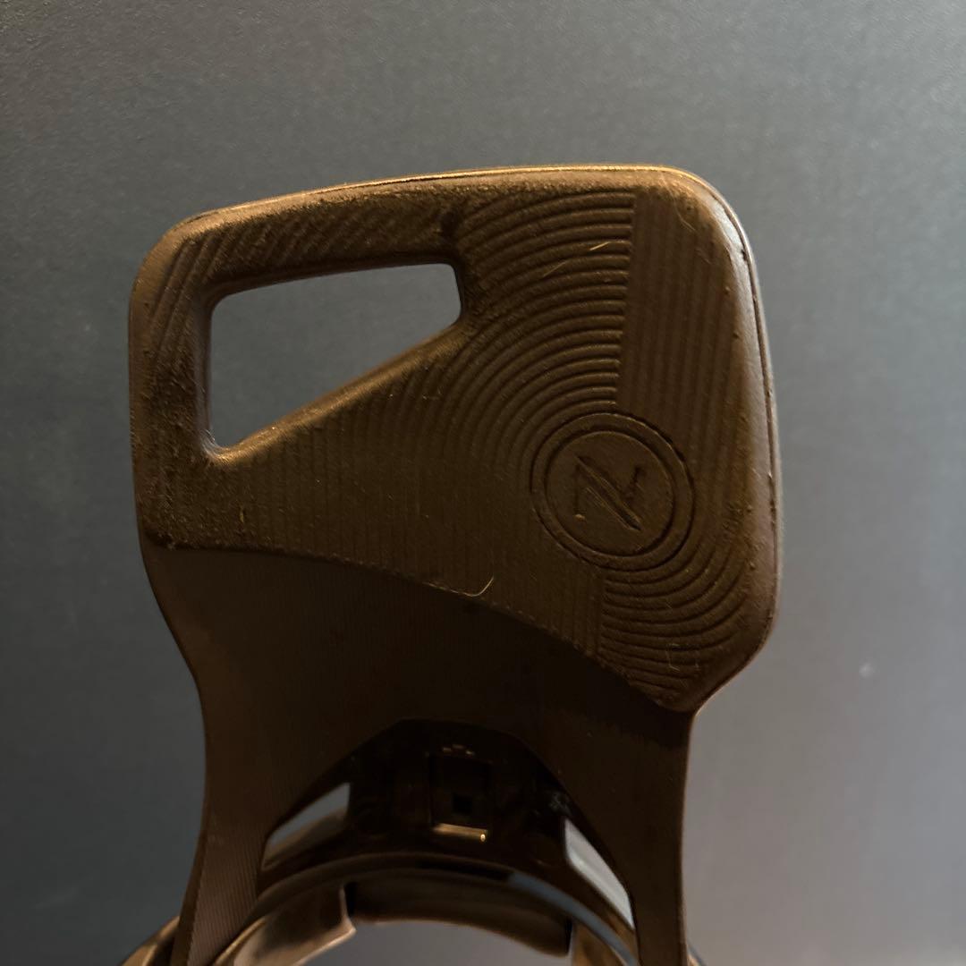 NIDECKER Supermatic ビンディング ブラック L