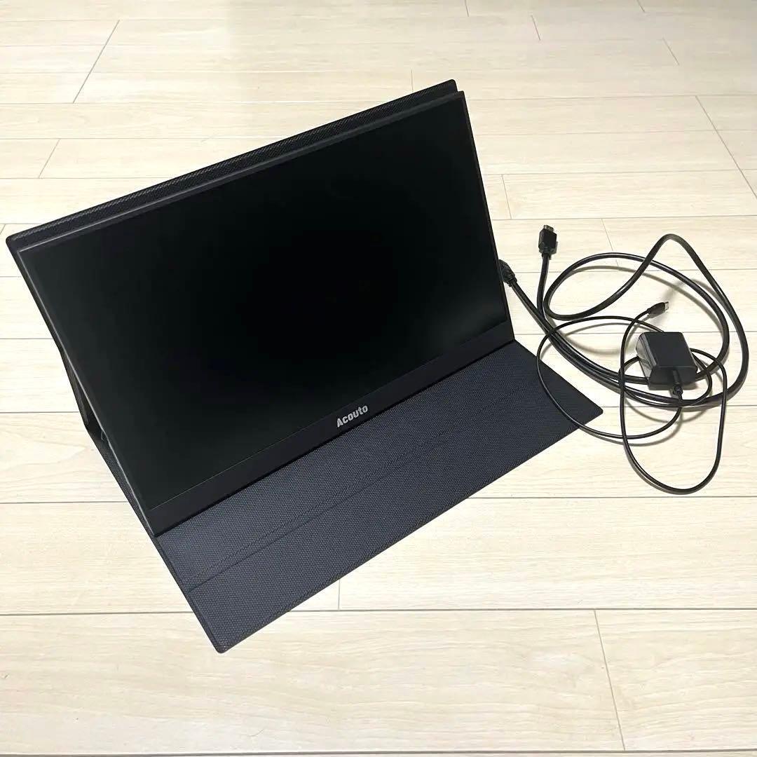 Acouto XC17 17.3インチモバイルモニター（値下げ不可）