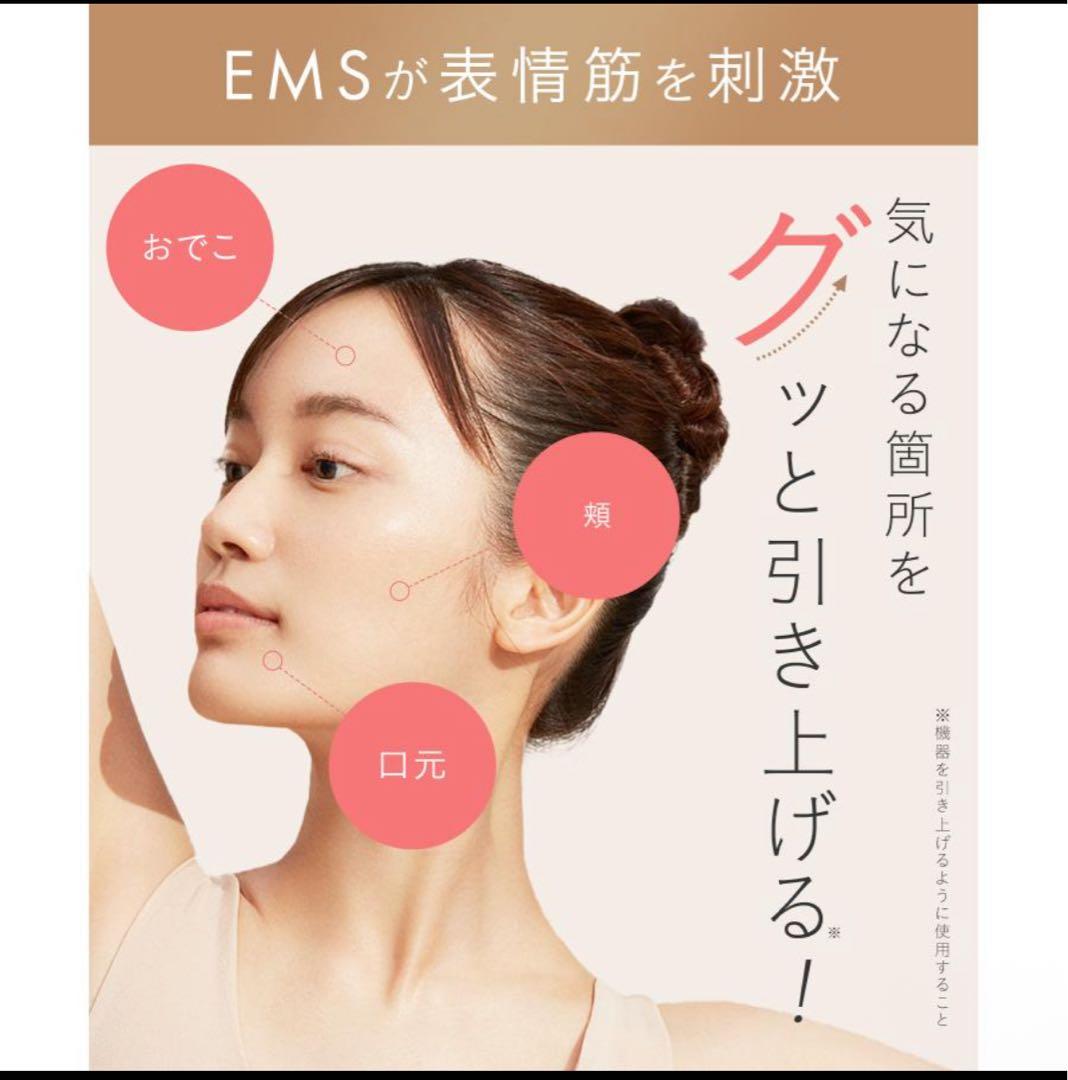 新品未開封　SALONIA サロニア EMS リフトブラシ