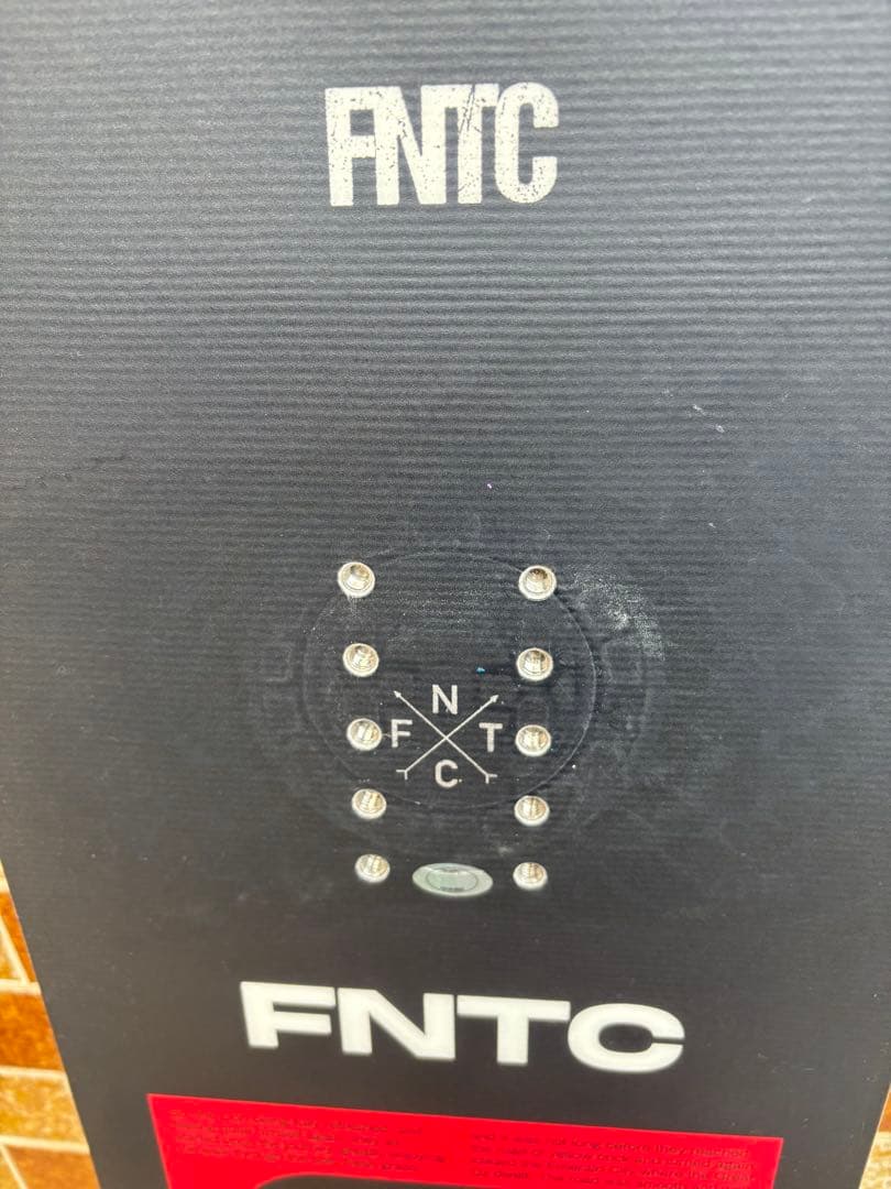 22-23 FNTC TNTR 147 ダブルキャンバー