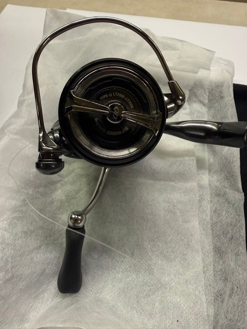 24ルビアス LT2500S-XH LUVIAS フルベアリング化