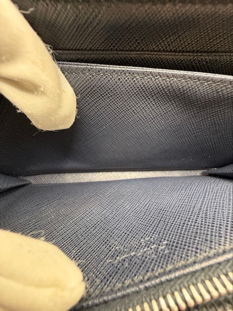 りゅうちゃん 専用　PRADA プラダ 長財布 ラウンドジップ サフィアーノ