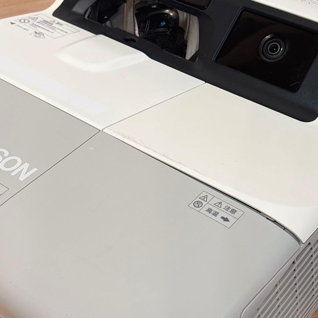 ✨良品✨ エプソン EB-485WT 超短焦点プロジェクター 無線LAN付き