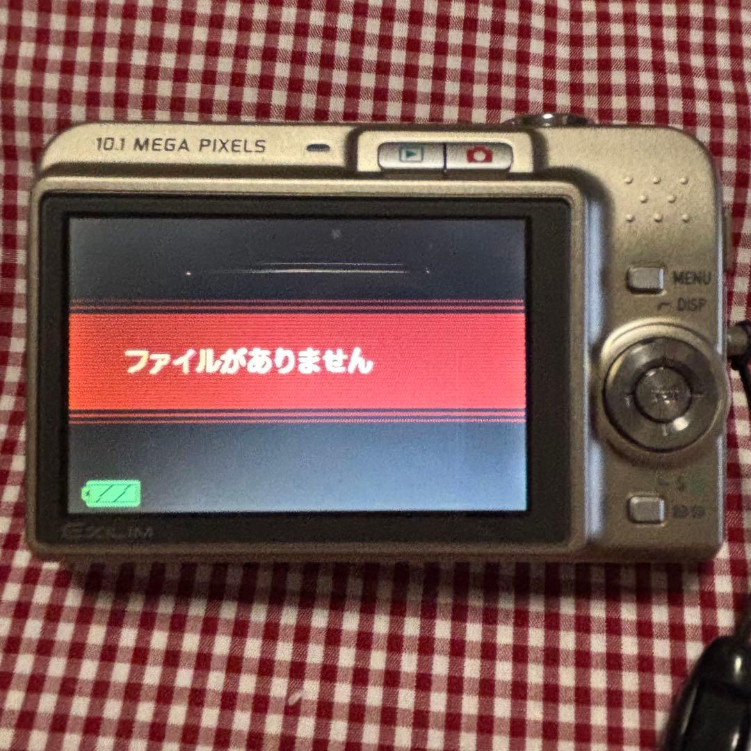 【完動美品】CASIO EXILIM EX-Z1050 エクシリム　カシオ