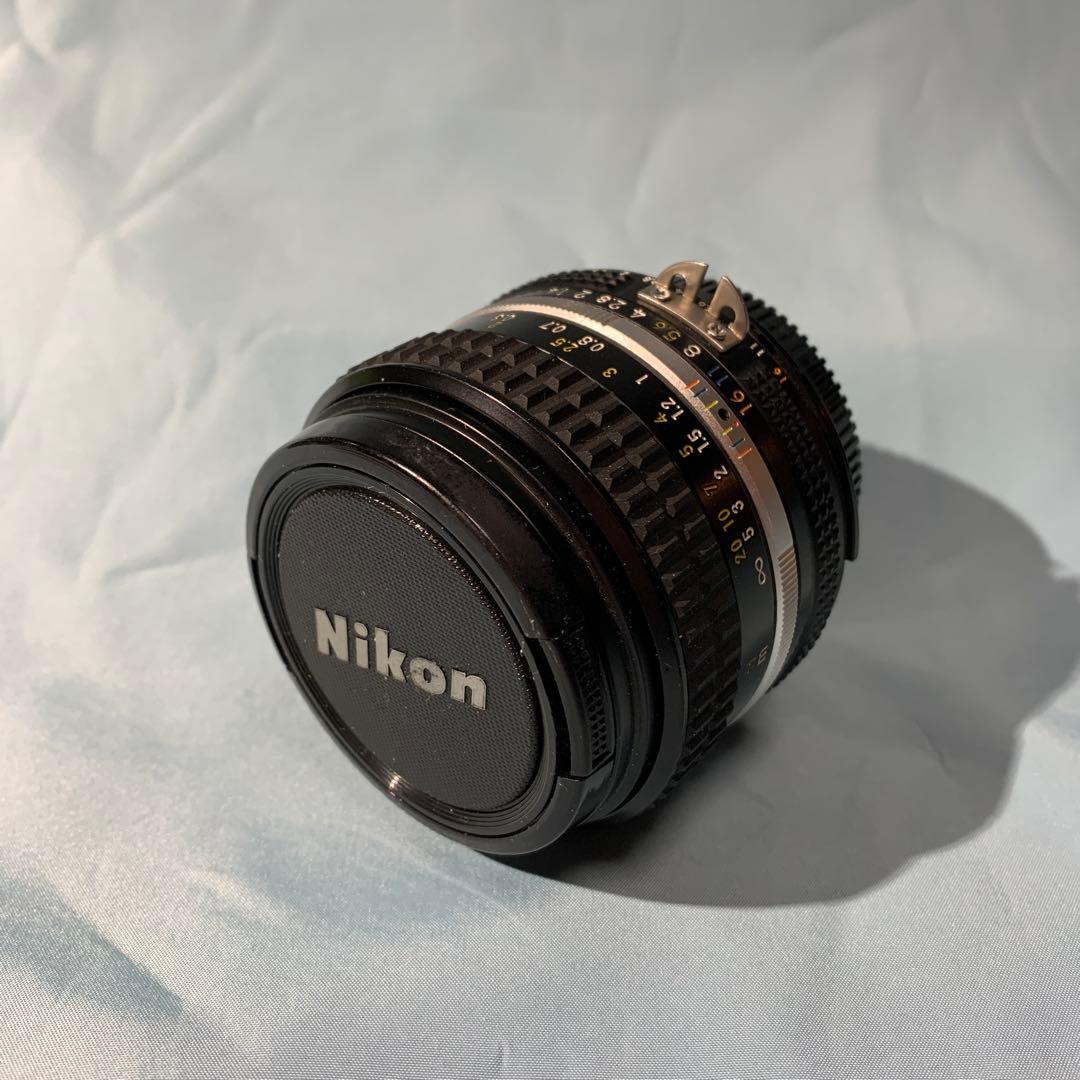 【yt】Nikon Ai Nikkor 50mm f1.4 レンズ