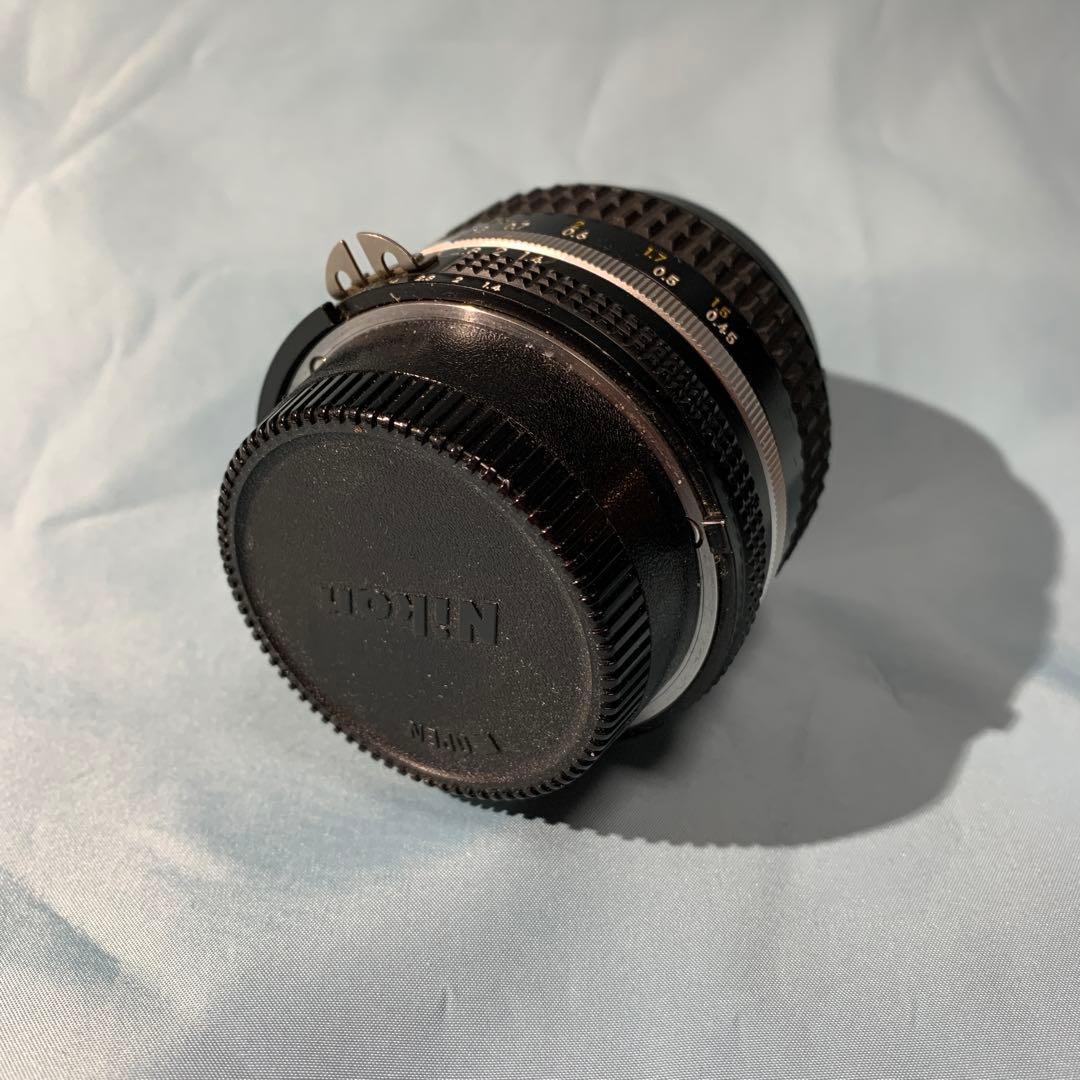 【yt】Nikon Ai Nikkor 50mm f1.4 レンズ