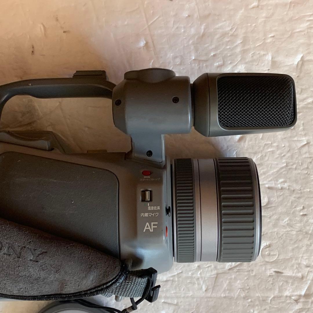 ジャンク ソニー CCD-VX1 Hi8 handyman PRO 壊れています