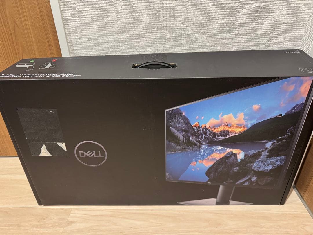 Dell U2720QM 27インチ4Kモニター
