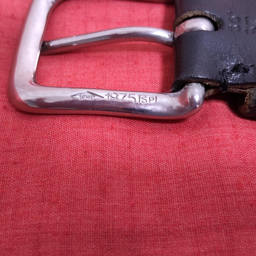 Whitehouse Cox（ホワイトハウスコックス）メッシュベルト　ブラック