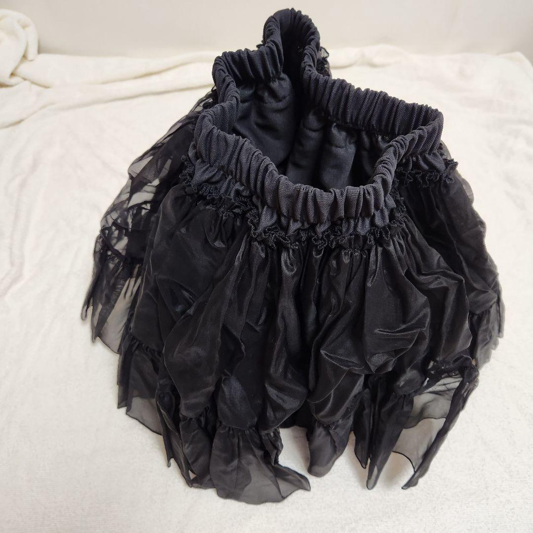 kuroobi(クロオビ)遮熱パニエ黒(40cm)