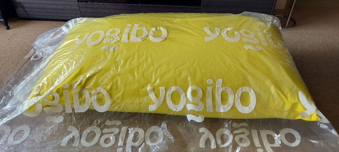 YogiboMaxイエロー☆直接引取限定☆愛知県★ちゃんさん専用