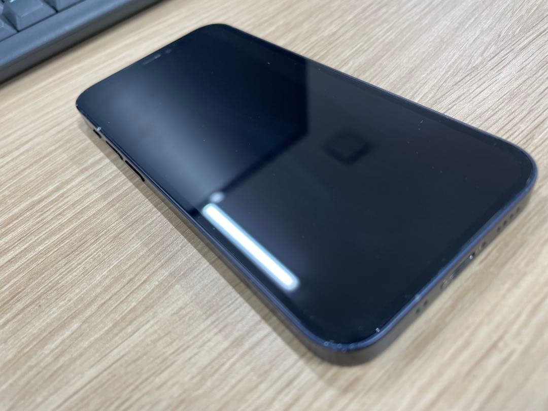 おっちん　Apple iPhone 12mini 128GB ブラック