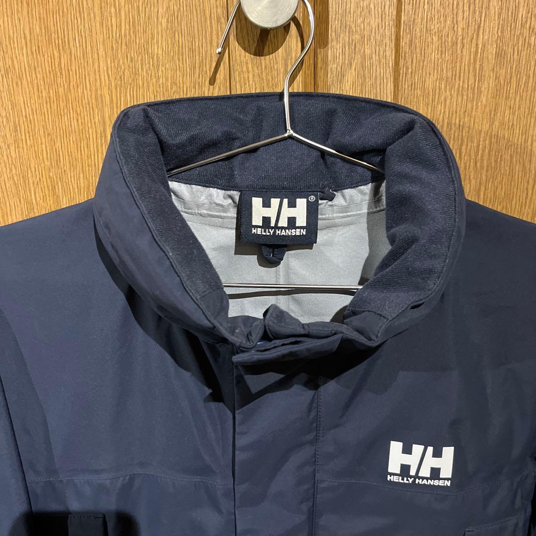 Helly Hansen ネイビー マウンテンパーカー