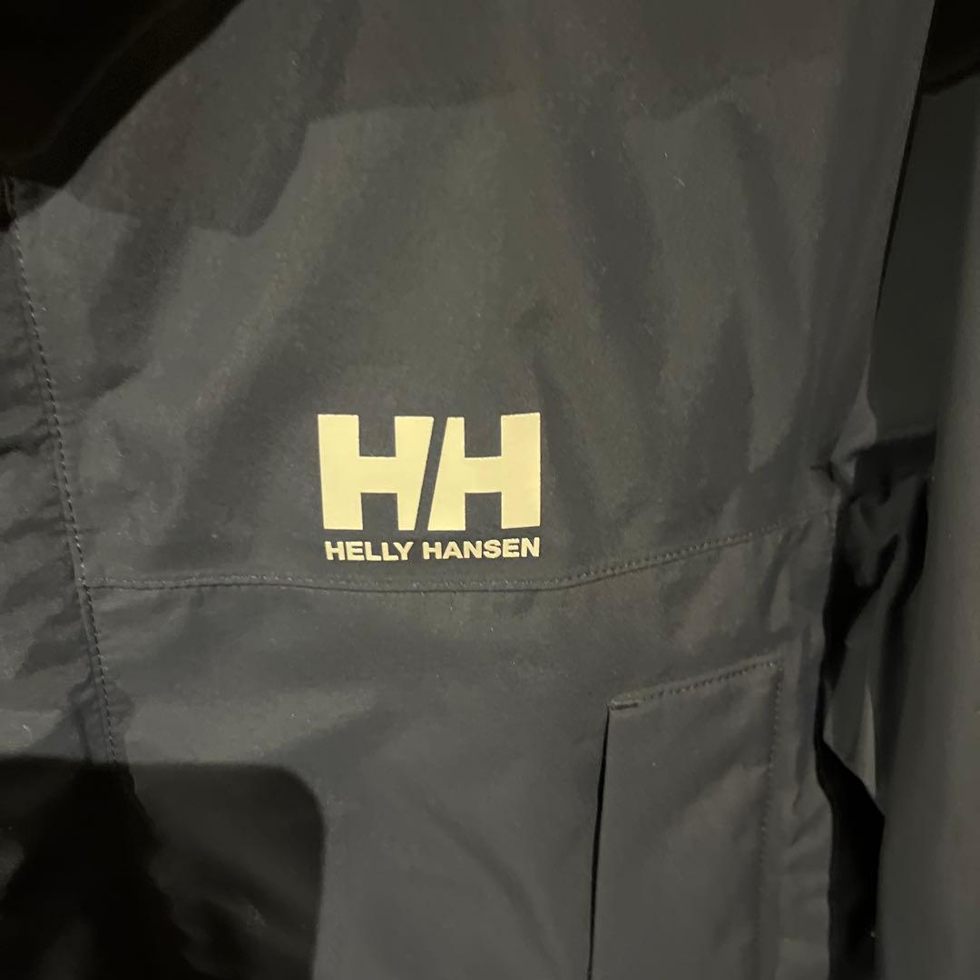 Helly Hansen ネイビー マウンテンパーカー