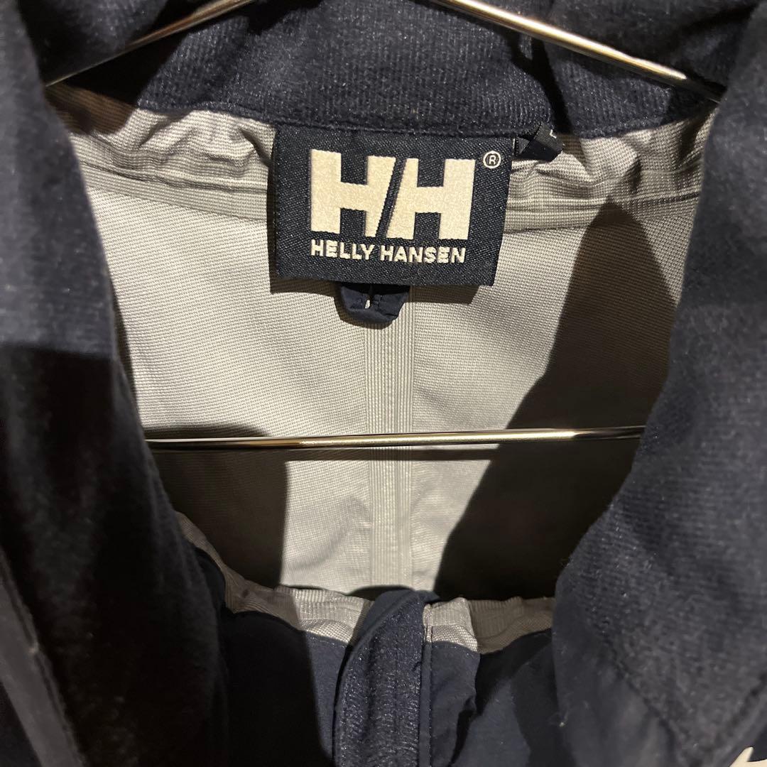 Helly Hansen ネイビー マウンテンパーカー