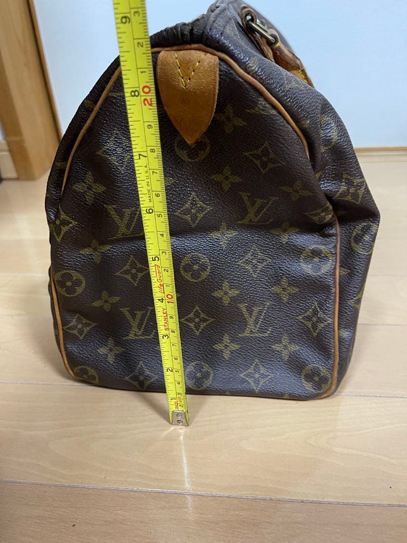 Louis Vuitton モノグラム ボストンバッグ中古品です。