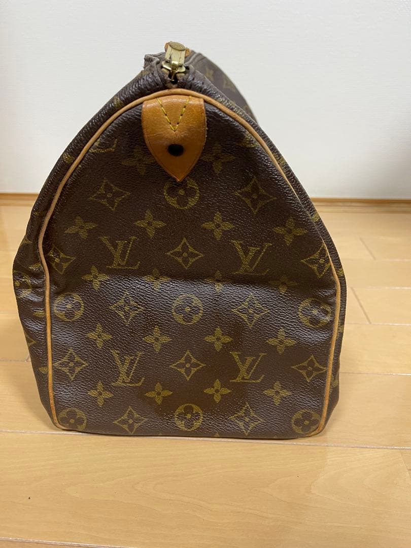 Louis Vuitton モノグラム ボストンバッグ中古品です。
