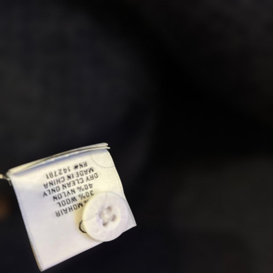 極美品 aime leon dore モヘア ウール 襟付き プルオーバー