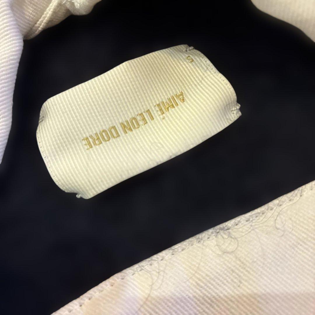 極美品 aime leon dore モヘア ウール 襟付き プルオーバー