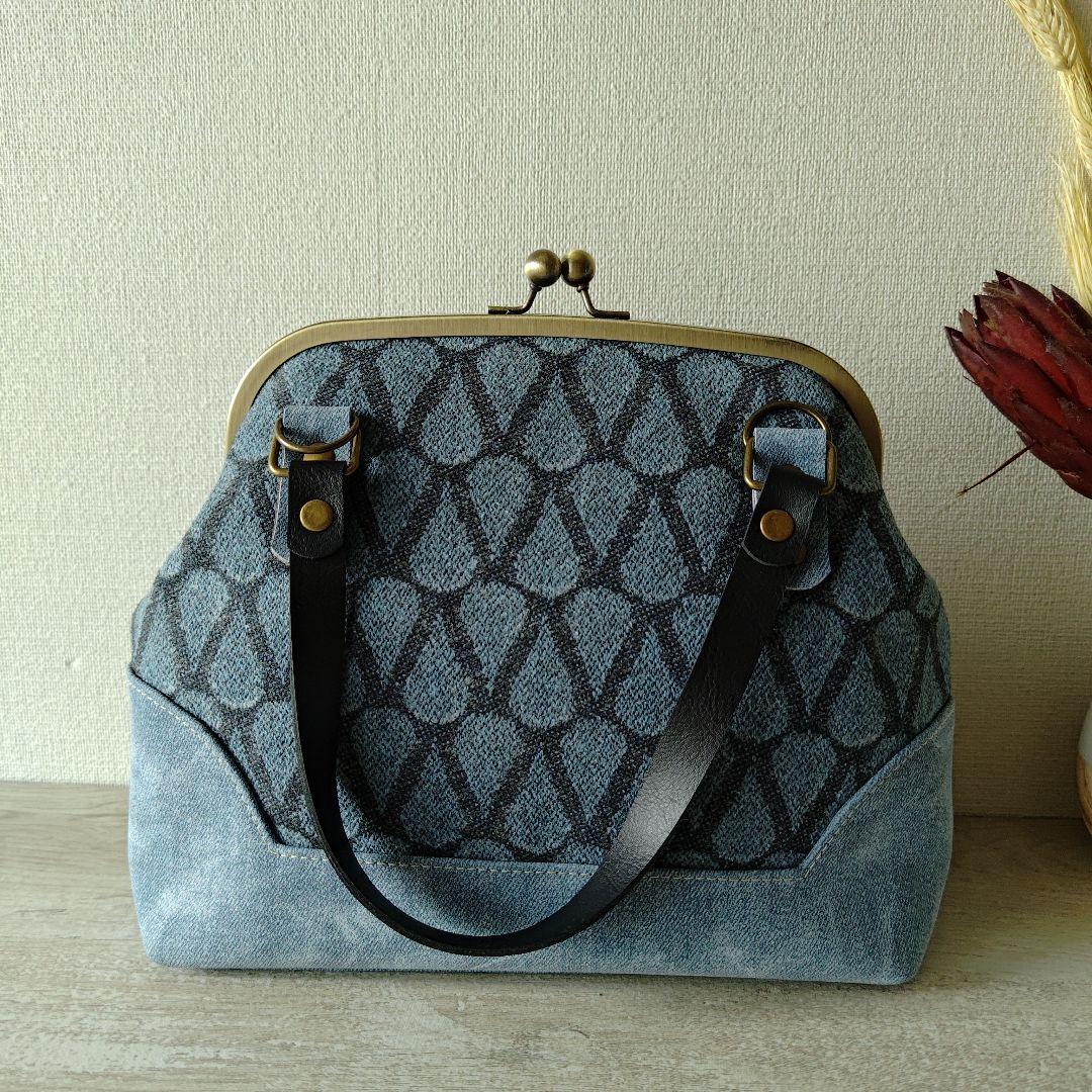 【和泉様】親子がま口ポシェット3点　おしゃれながま口ショルダー2点　ハンドメイド