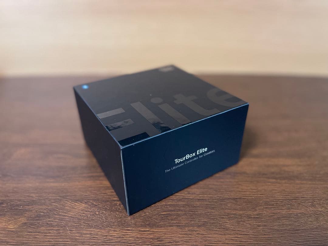 TourBox Elite 美品、箱・取説有り