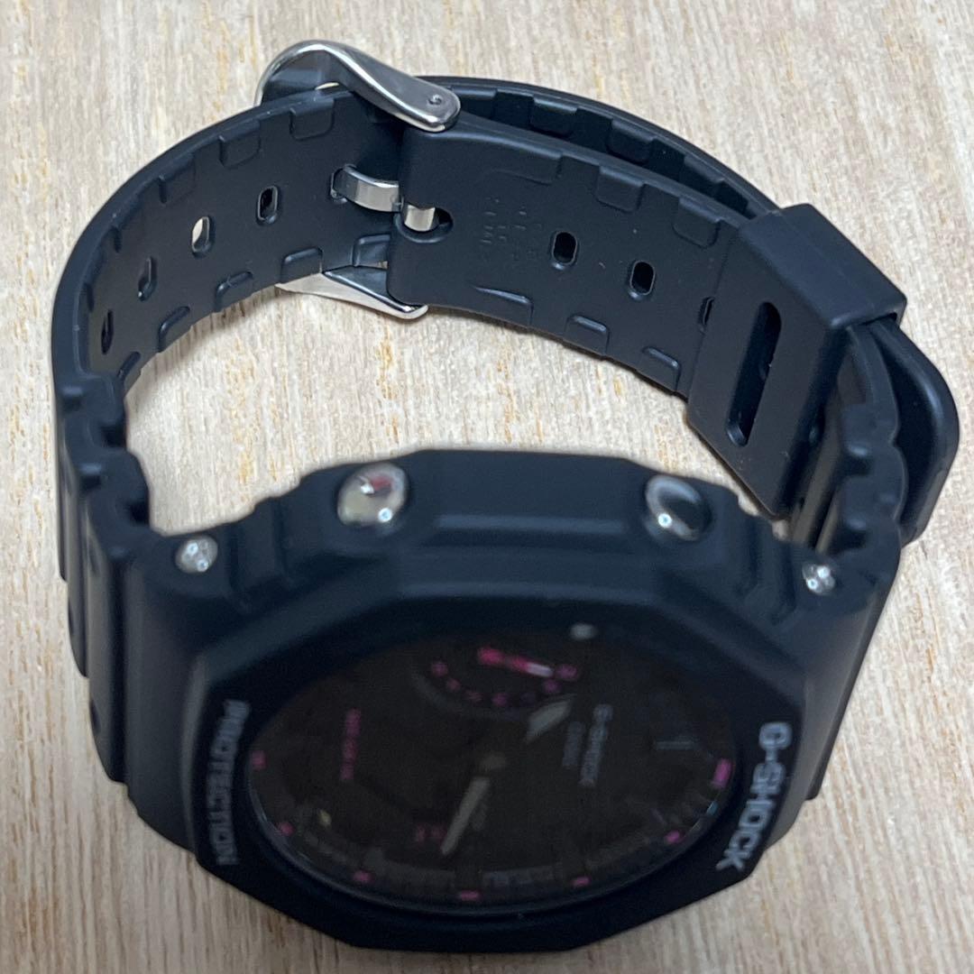 【人気モデル／レアカラー／未使用級極美品】G-SHOCK GA-2100Pピンク