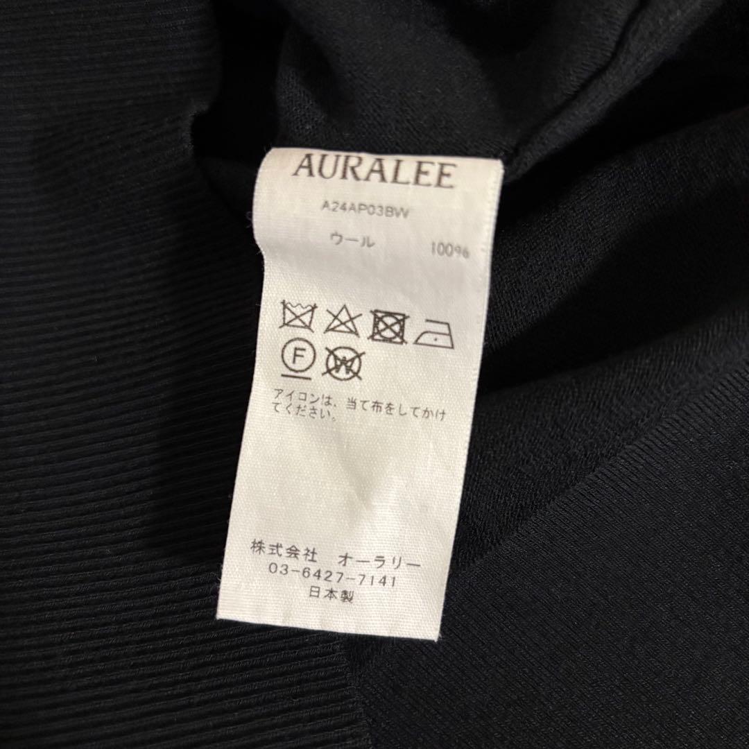 トップス AURALEE 24AW SUPER HIGH GAUGE WOOL KNIT