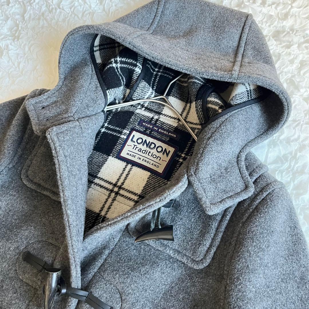 LONDON Tradition×ジャーナルスタンダード　ダッフルコート 38