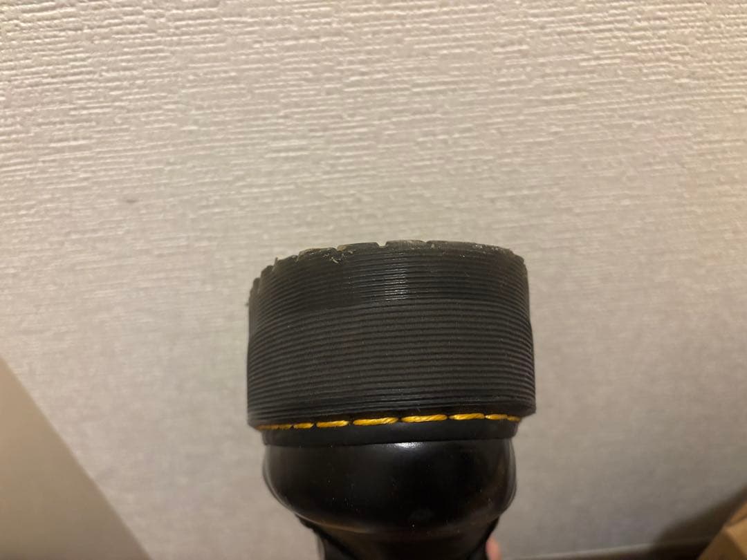 Dr.Martensの厚底ブーツ