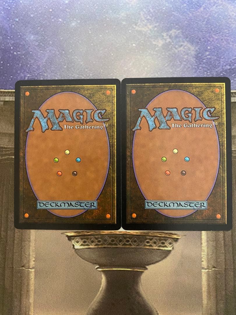 MTG 呪われた巻物 日本語