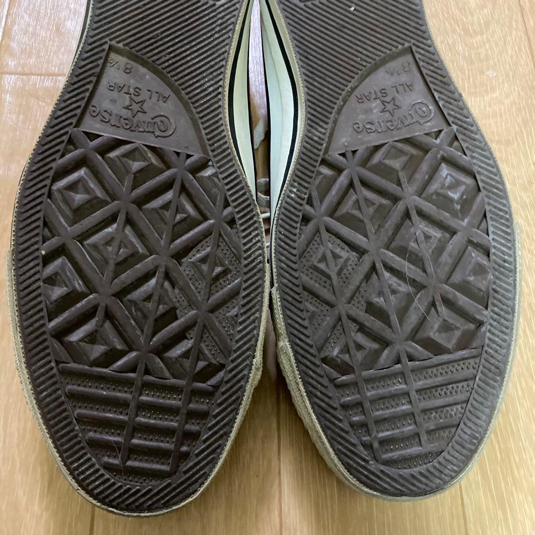 90s コンバース オールスター アメリカ製 オレンジ 26.5㎝