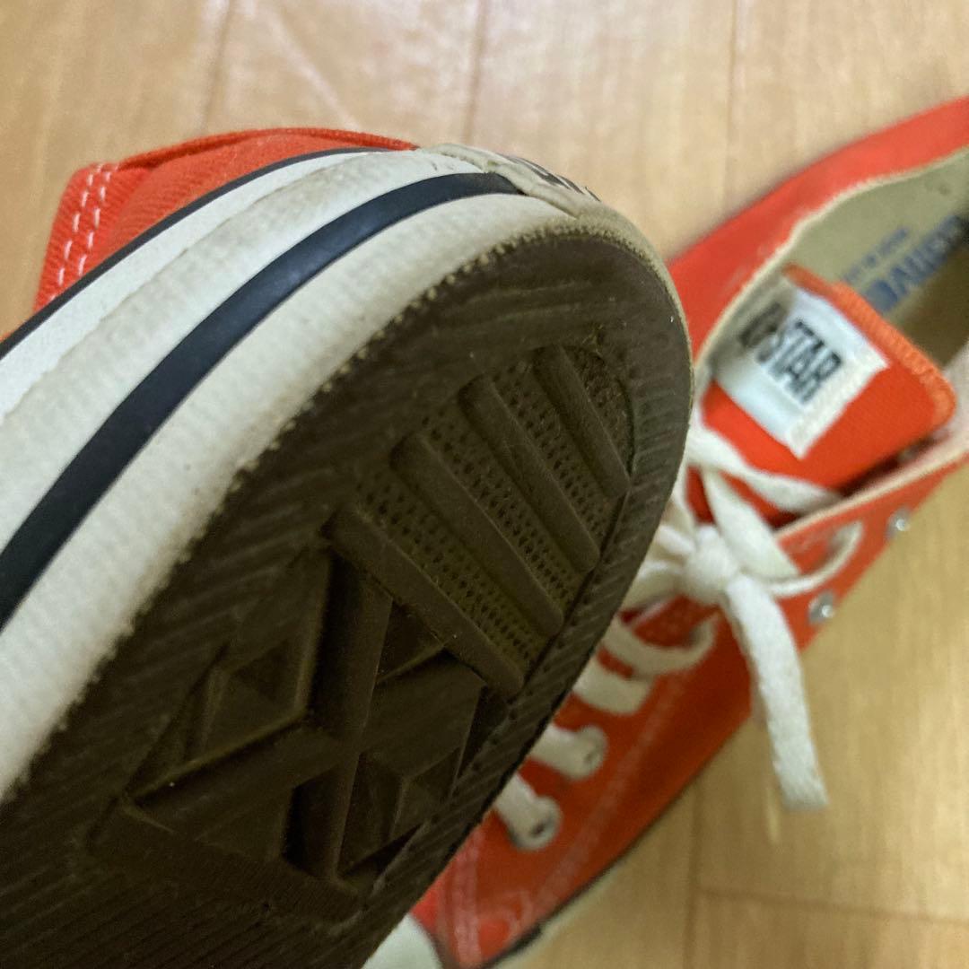 90s コンバース オールスター アメリカ製 オレンジ 26.5㎝