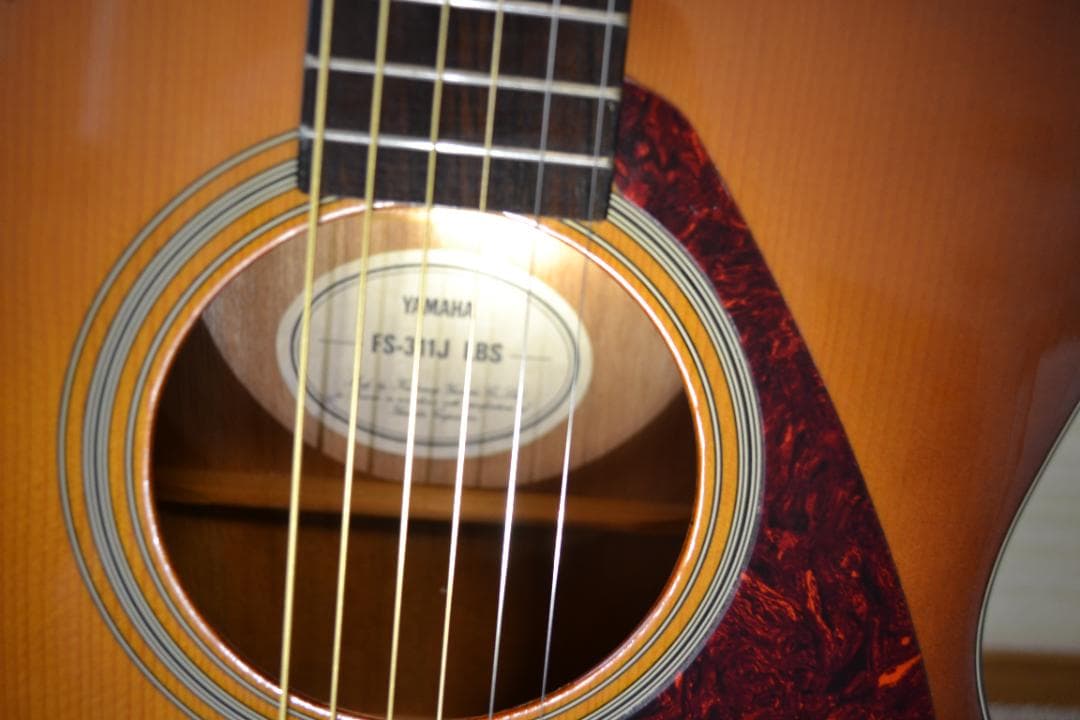 整備・弦交換済み　Yamaha FS-311J LBS アコースティックギター