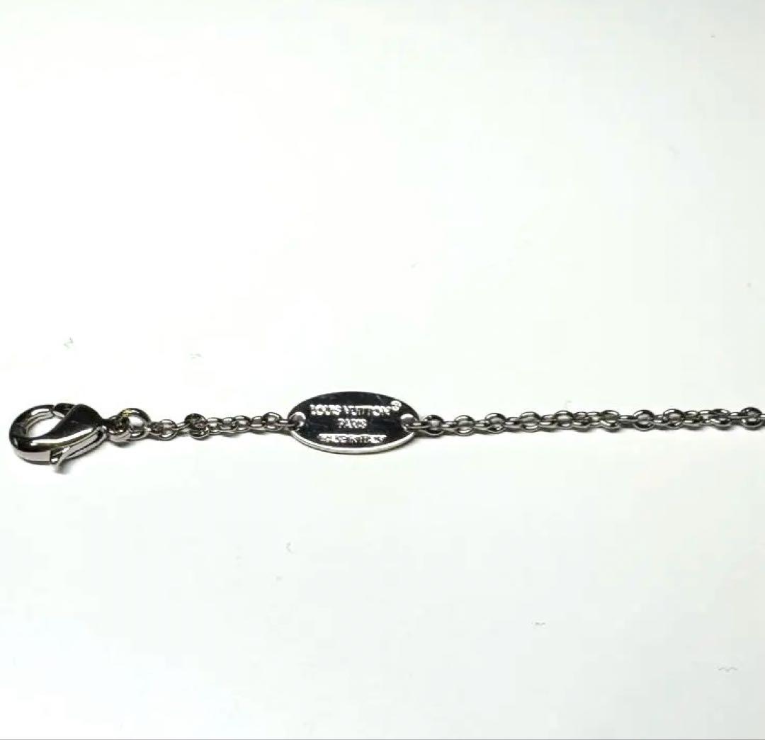 haru　ルイヴィトン　ネックレスGO-14 シルバー