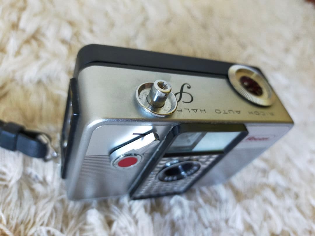 フィルムカメラ RICOH AUTO HALF S