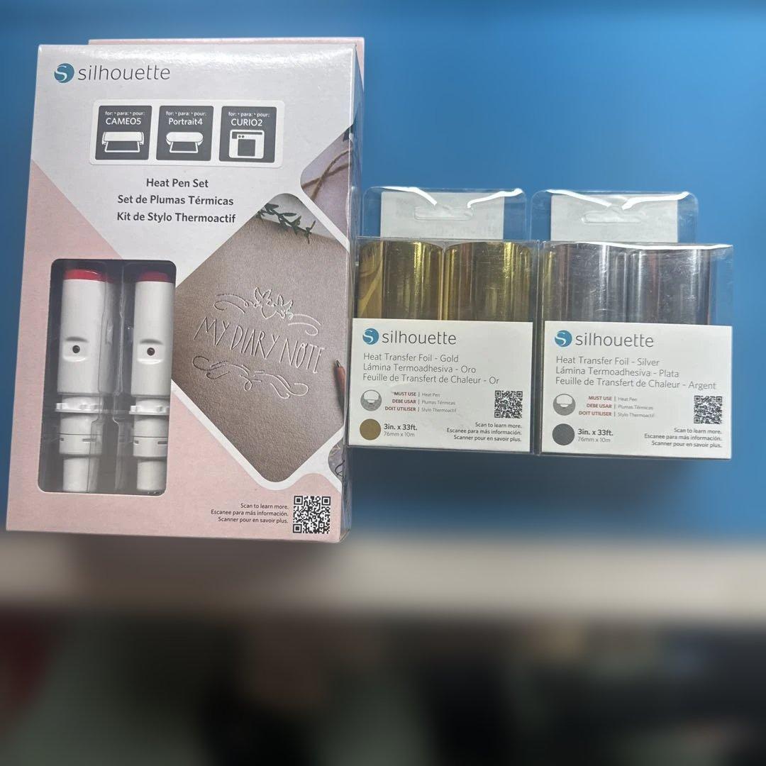 silhouette ヒートペンセット　CAMEO5対応