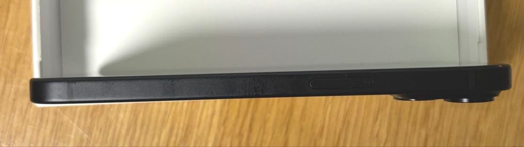 【美品】iPhone 15 ブラック 128GB SIMフリー　付属品、箱あり