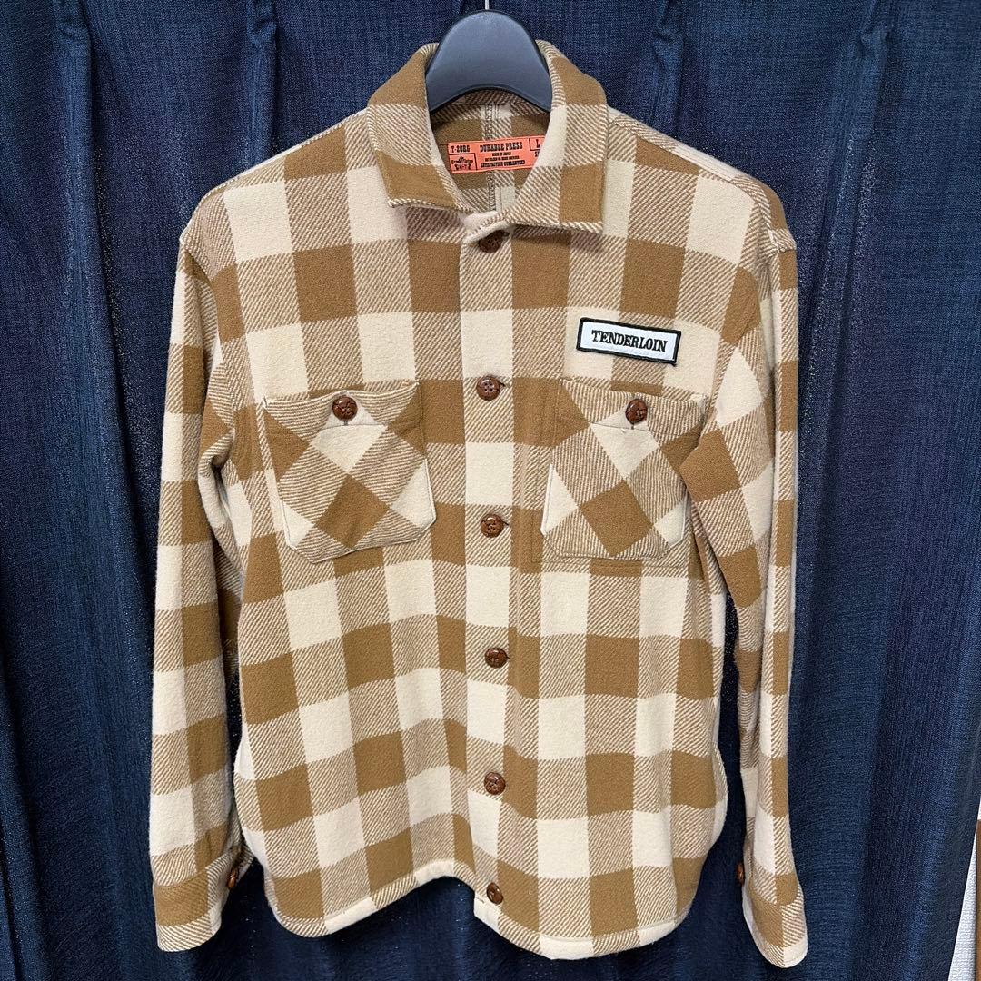 テンダーロイン　バッファロージャケット　Lサイズ　ブラウン