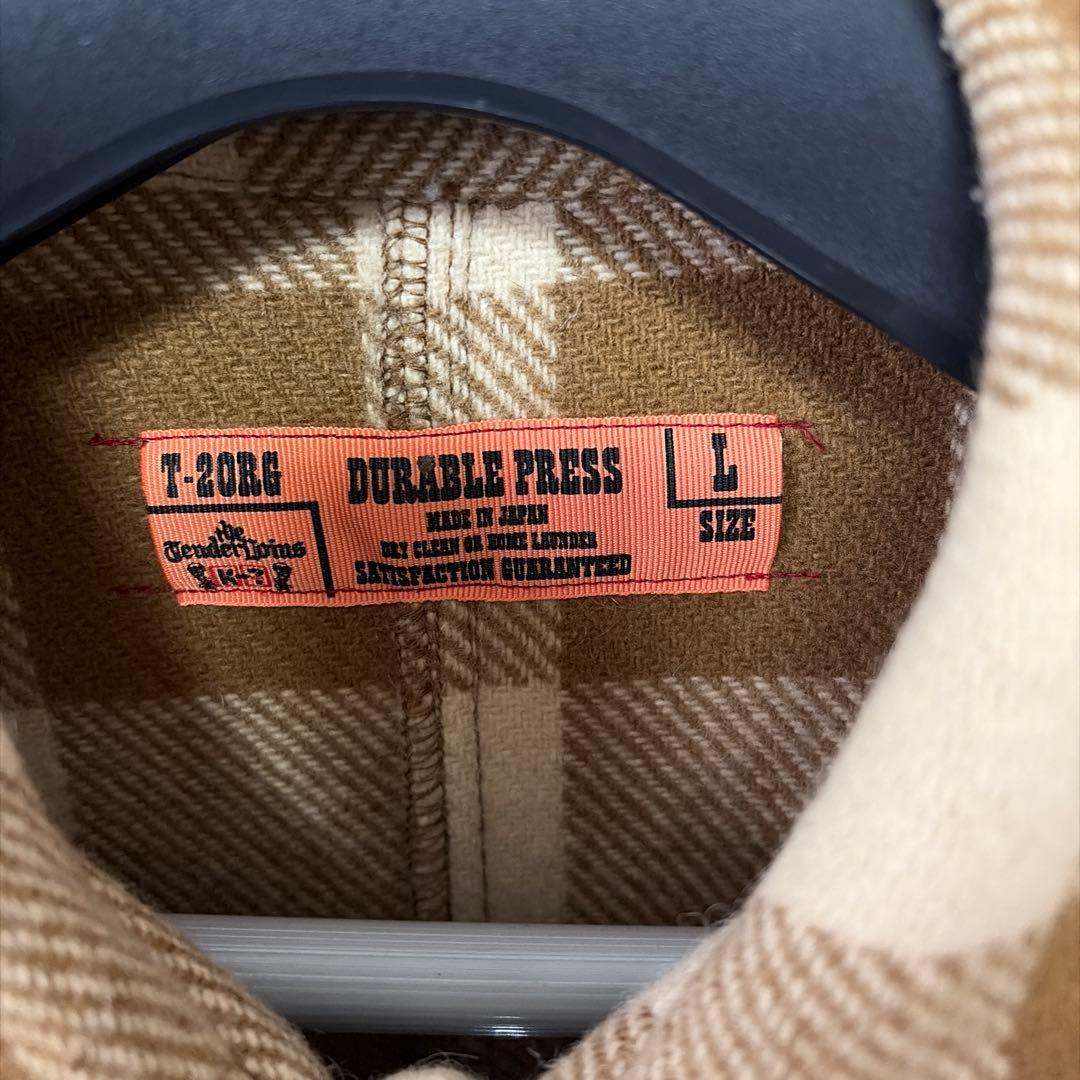 テンダーロイン　バッファロージャケット　Lサイズ　ブラウン